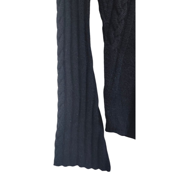 AQUA Cashmere Bell Sleeve Cable-Knit Cashmere Sweater - 100% Exclusive Size S - Picture 5 of 11